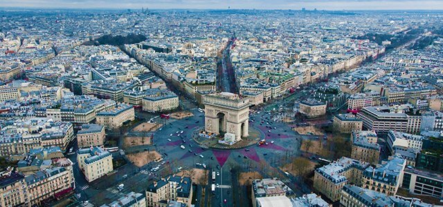Poznávací zájezdy Paříž, poznejte historii a kulturu za víkend
