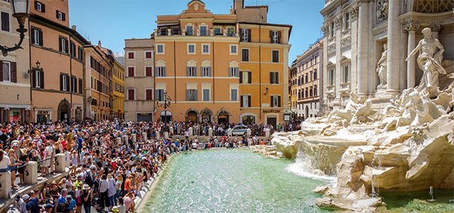 Eurovíkendy Řím, za poznáním, kulturou a zábavou na víkend do Itálie