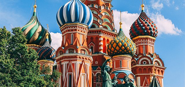 Eurovíkendy Moskva, za poznáním, kulturou a zábavou na víkend do Ruska