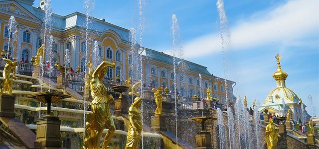 Eurovíkendy Petrohrad, za poznáním, kulturou a zábavou na víkend do Ruska