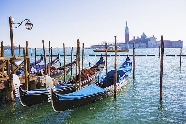 Romantické Benátky v Itálii