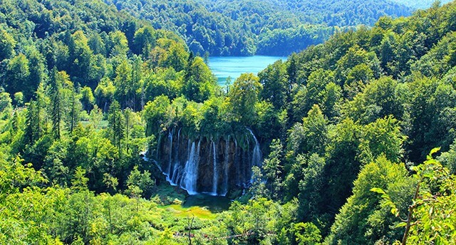 Plitvická jezera, Chorvatsko