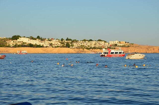 Nádherné Sharm El Sheikh