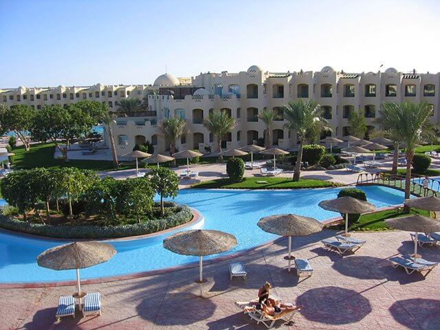 Nejpopulárnější egyptská Hurghada